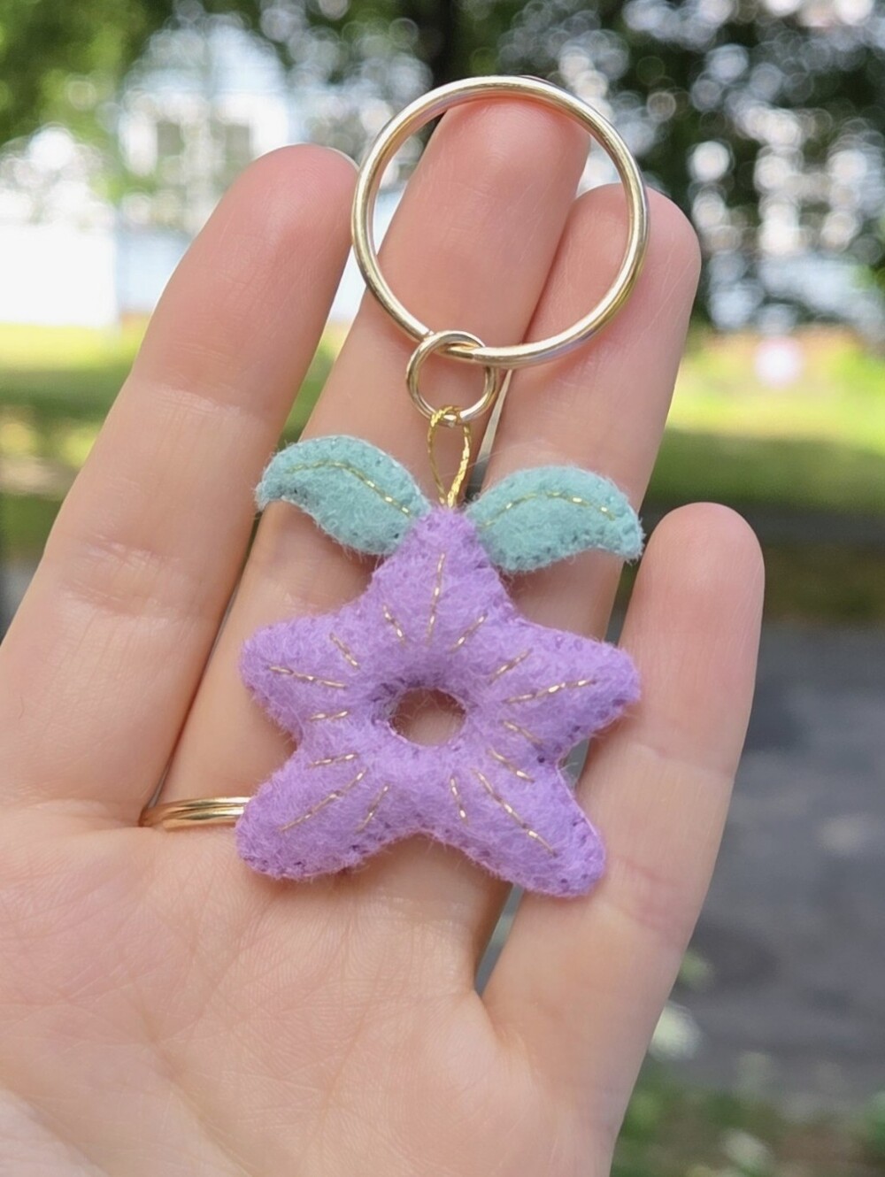 Stardew Valley Stardrop Keychain